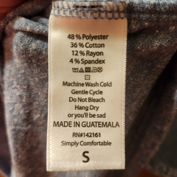 LuLaRoe Julia Dress • sz Small - Picture 4 of 5